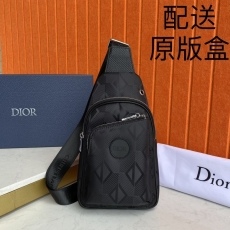 Mens Christian Dior Waist Chest Packs